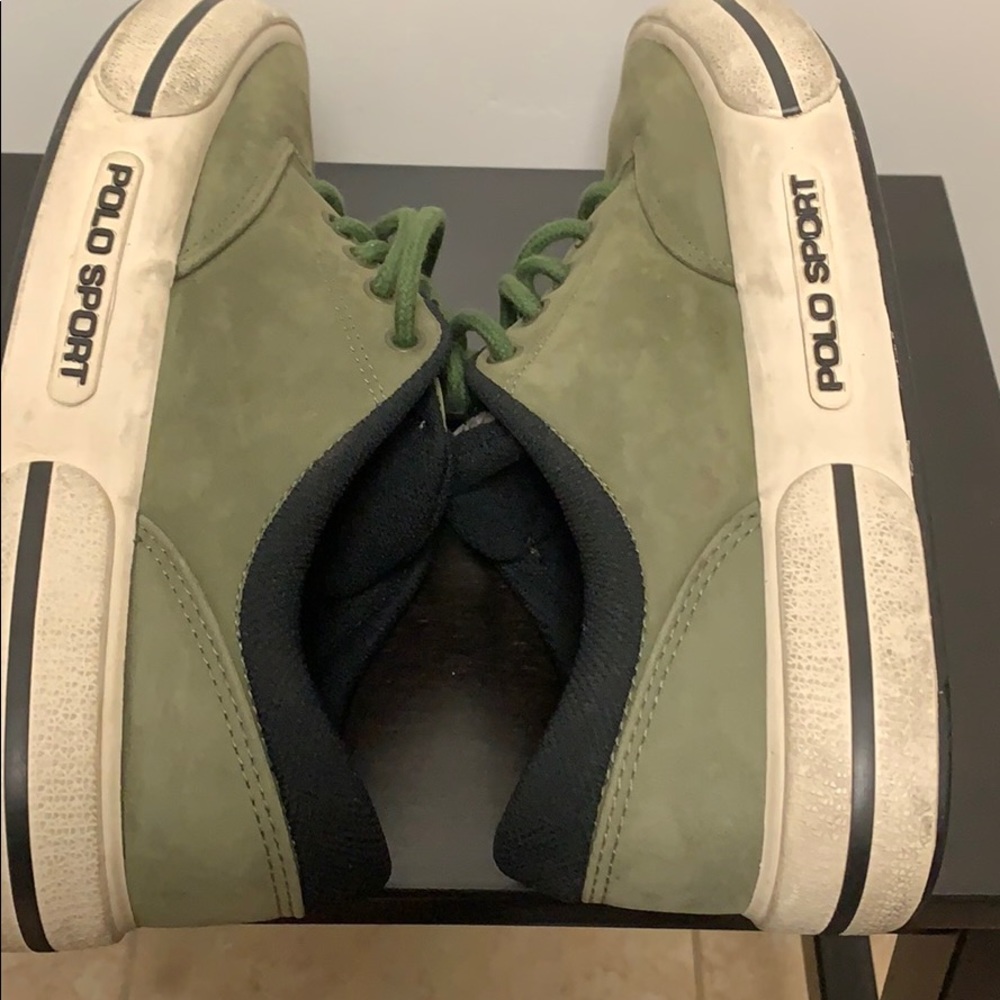 Ralph Lauren Polo Sport shoes leather upper - Picture 5 of 6